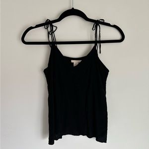 H&M Tied Shoulder Tank Top